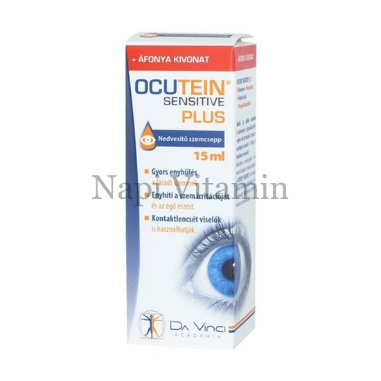 Ocutein Sensitive Plus szemcsepp 15ml